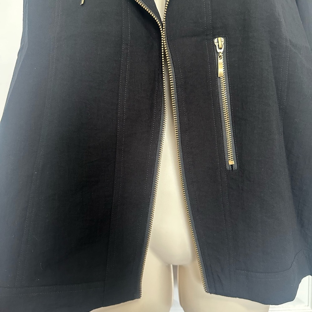 Multiples Black Utility Jacket - Picture 2 of 9